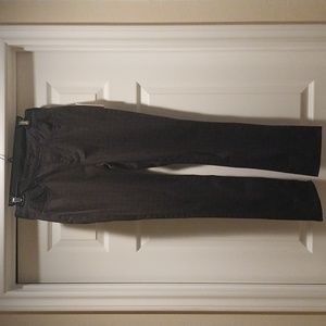 NYDJ Sherri Slim minichecked pants size 6 new